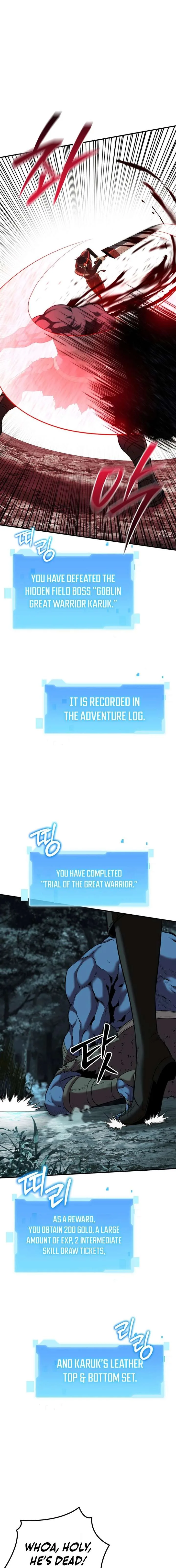 The Return of the Unrivaled Genius Ranker Chapter 17 page 3