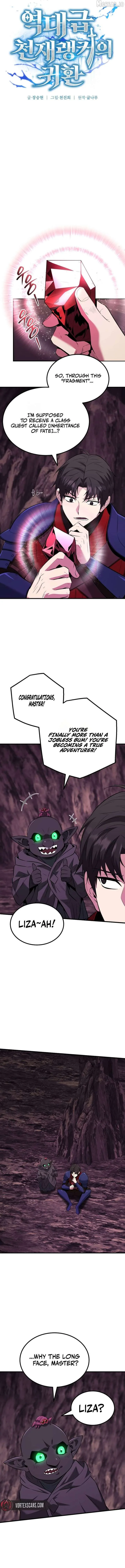 The Return of the Unrivaled Genius Ranker Chapter 20 page 3