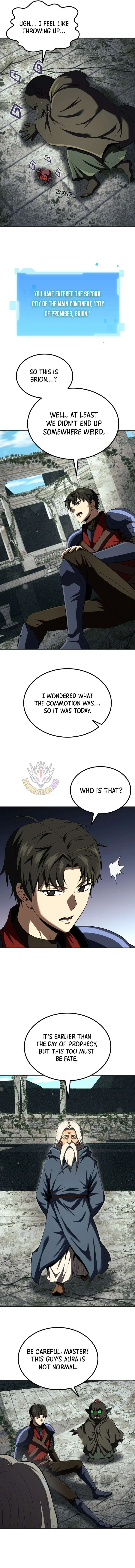 The Return of the Unrivaled Genius Ranker Chapter 21 page 8