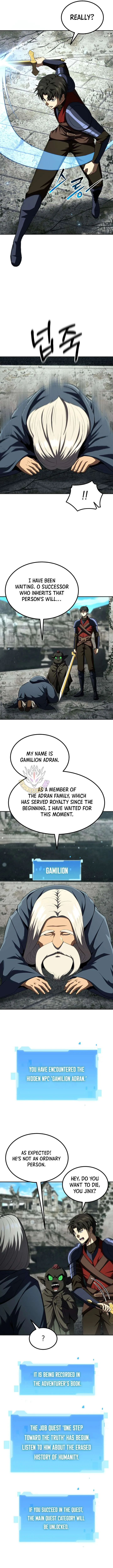 The Return of the Unrivaled Genius Ranker Chapter 21 page 9
