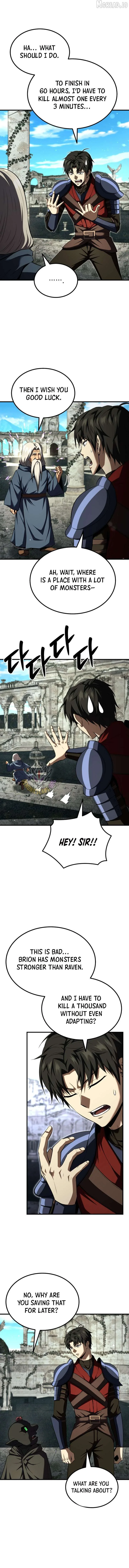 The Return of the Unrivaled Genius Ranker Chapter 22 page 6