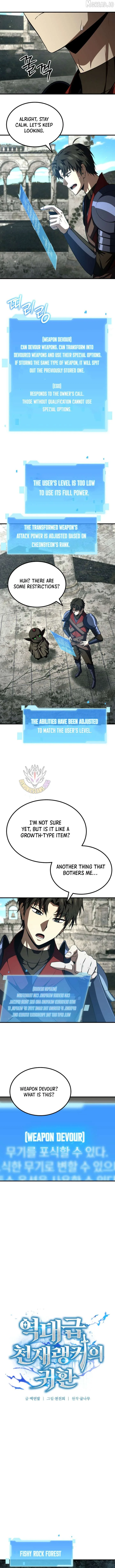 The Return of the Unrivaled Genius Ranker Chapter 22 page 8