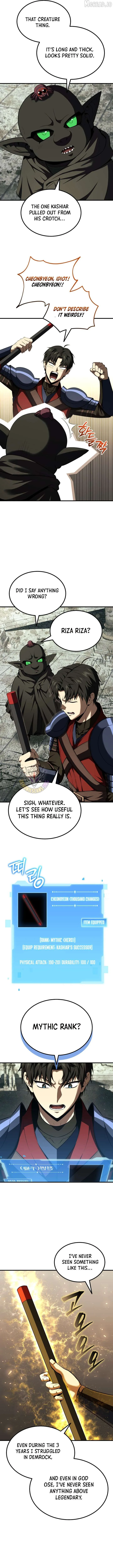 The Return of the Unrivaled Genius Ranker Chapter 22 page 7