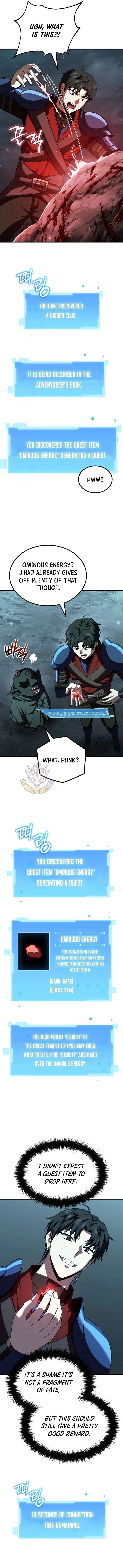 The Return of the Unrivaled Genius Ranker Chapter 23 page 11