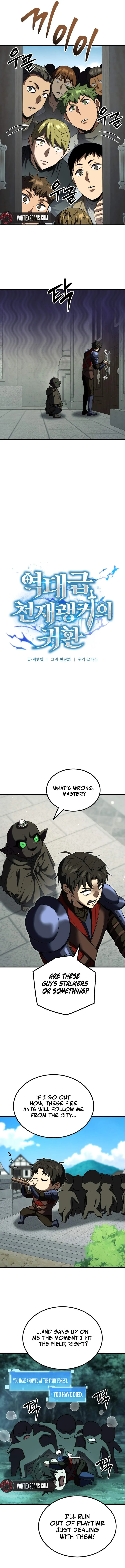 The Return of the Unrivaled Genius Ranker Chapter 26 page 5