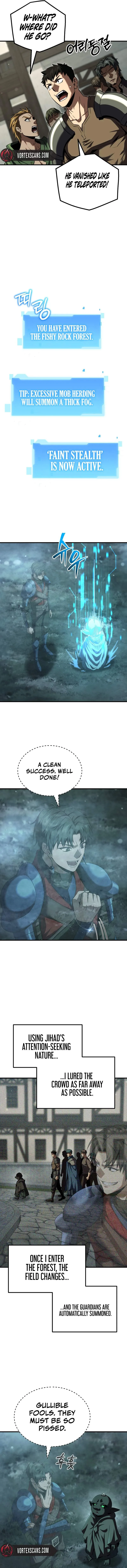 The Return of the Unrivaled Genius Ranker Chapter 26 page 13