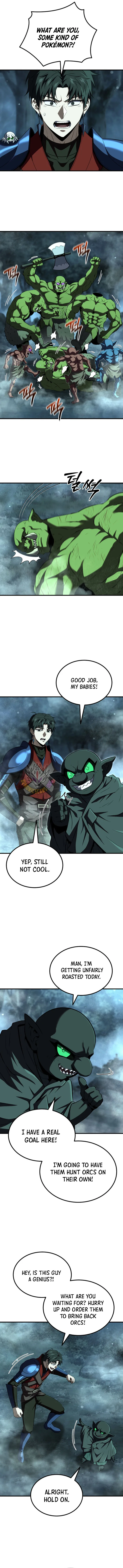 The Return of the Unrivaled Genius Ranker Chapter 27 page 12