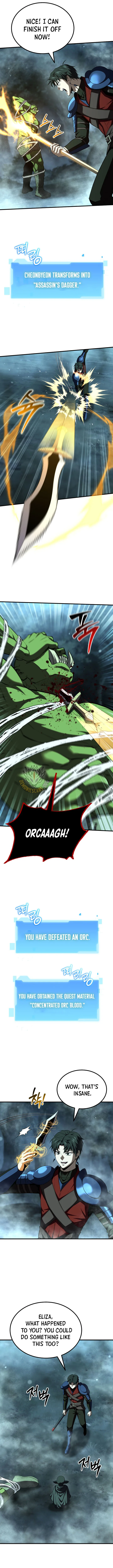 The Return of the Unrivaled Genius Ranker Chapter 27 page 4