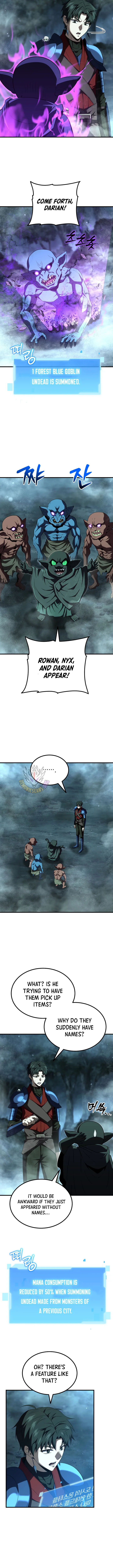 The Return of the Unrivaled Genius Ranker Chapter 27 page 9