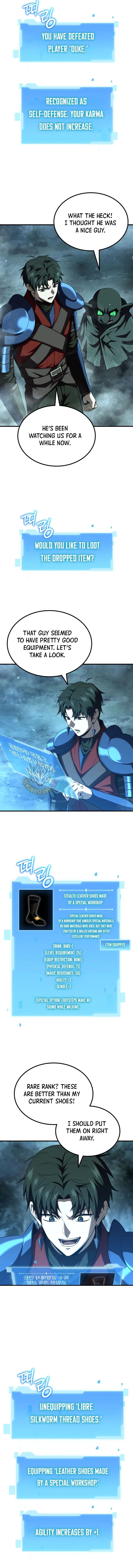 The Return of the Unrivaled Genius Ranker Chapter 28 page 13