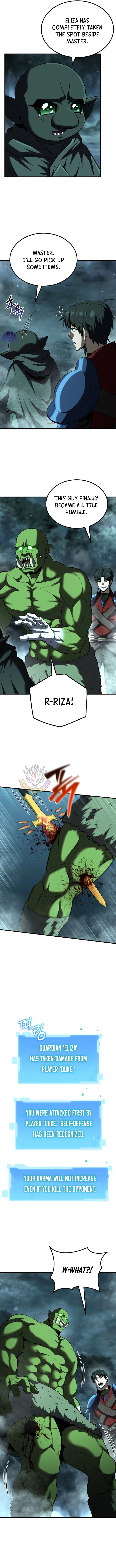 The Return of the Unrivaled Genius Ranker Chapter 28 page 5