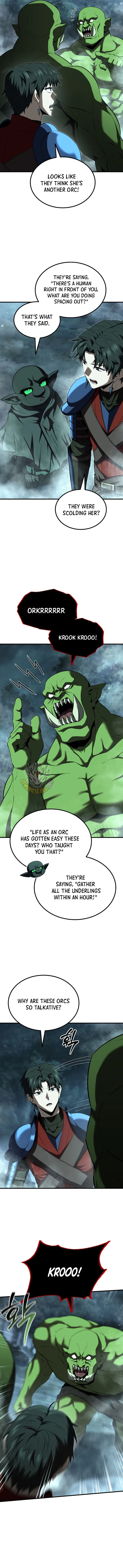 The Return of the Unrivaled Genius Ranker Chapter 28 page 3