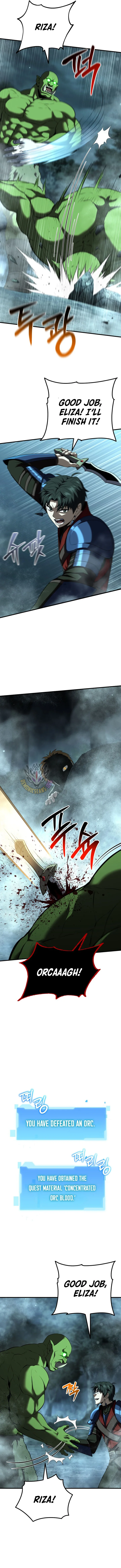 The Return of the Unrivaled Genius Ranker Chapter 28 page 4