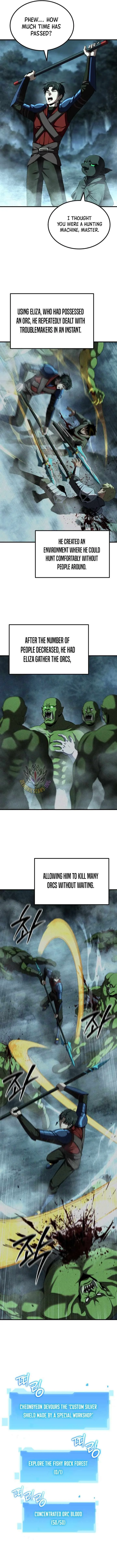 The Return of the Unrivaled Genius Ranker Chapter 29 page 10