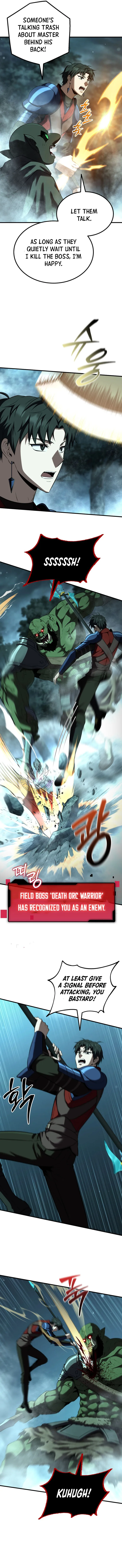 The Return of the Unrivaled Genius Ranker Chapter 30 page 4