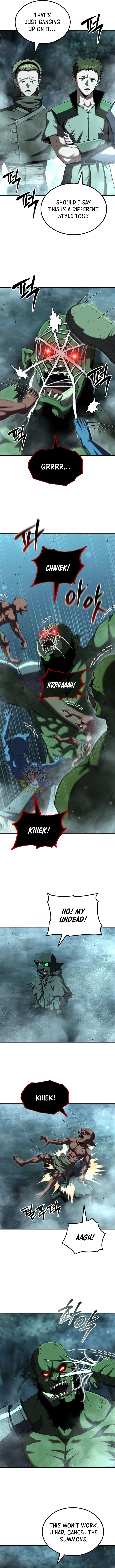 The Return of the Unrivaled Genius Ranker Chapter 30 page 8