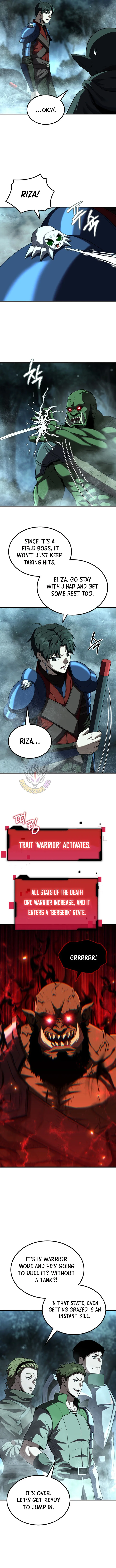 The Return of the Unrivaled Genius Ranker Chapter 30 page 9