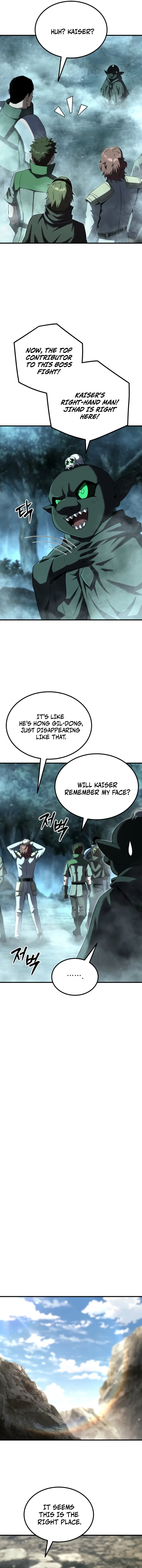 The Return of the Unrivaled Genius Ranker Chapter 31 page 9
