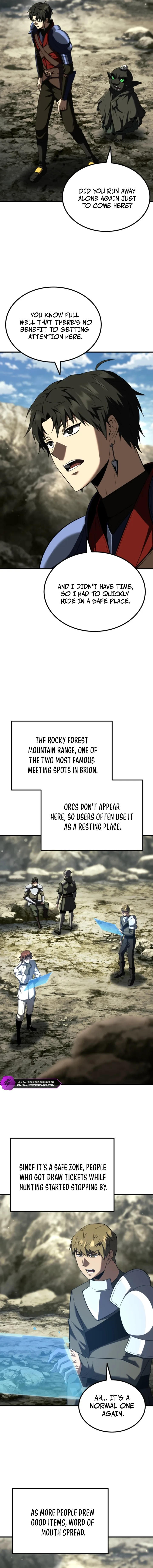 The Return of the Unrivaled Genius Ranker Chapter 31 page 10