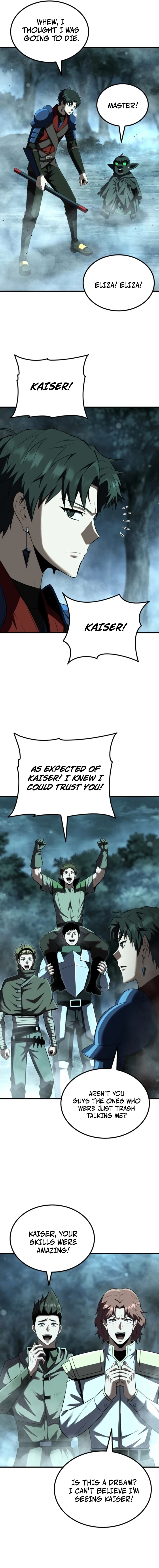 The Return of the Unrivaled Genius Ranker Chapter 31 page 7
