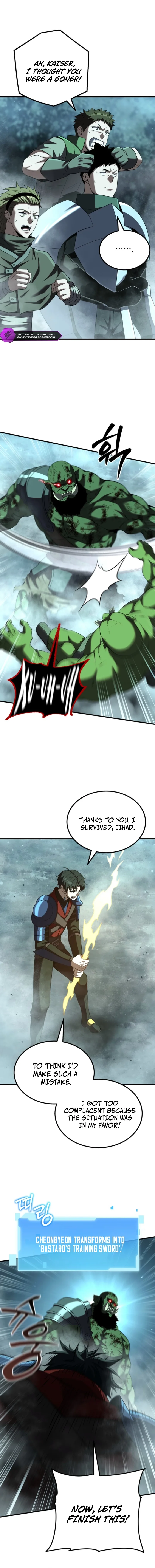 The Return of the Unrivaled Genius Ranker Chapter 31 page 4