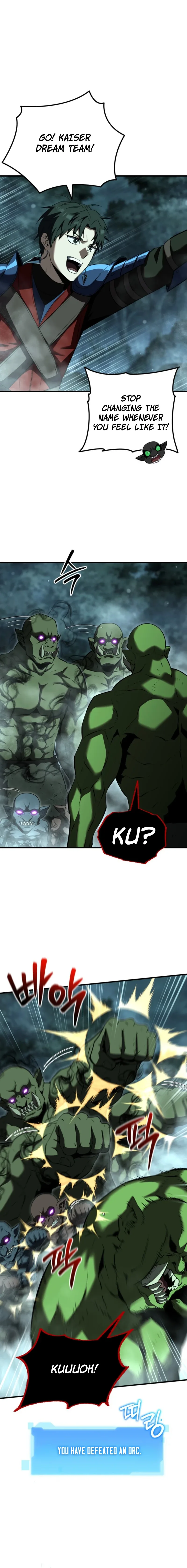 The Return of the Unrivaled Genius Ranker Chapter 32 page 4