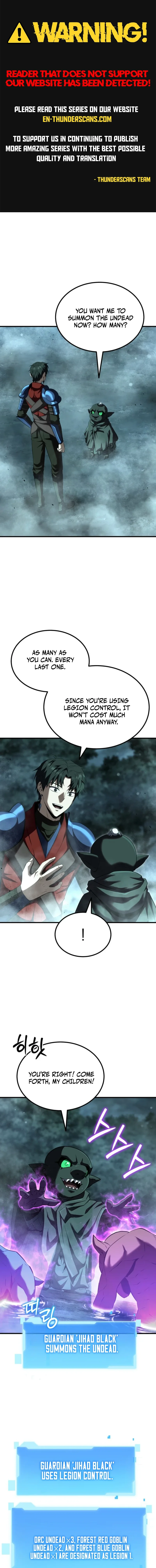 The Return of the Unrivaled Genius Ranker Chapter 32 page 1