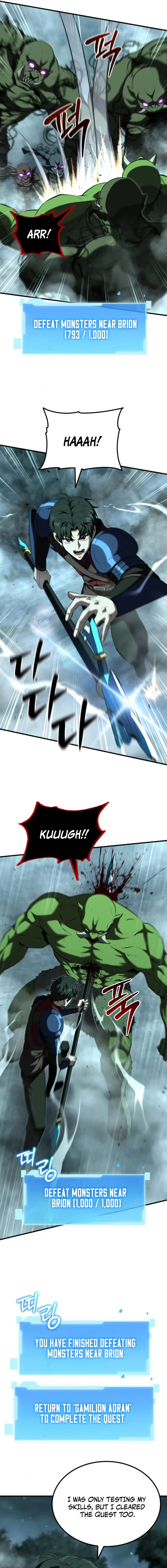 The Return of the Unrivaled Genius Ranker Chapter 32 page 7
