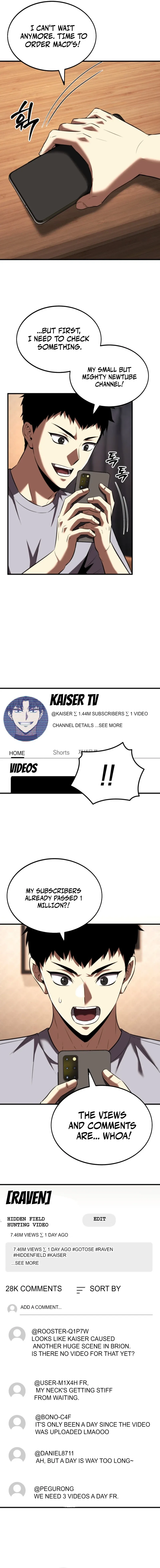 The Return of the Unrivaled Genius Ranker Chapter 32 page 10