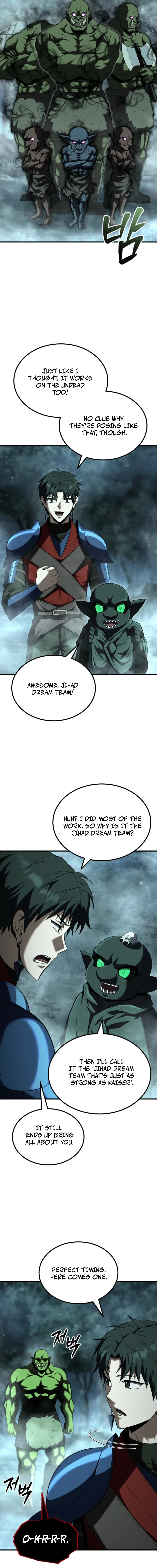 The Return of the Unrivaled Genius Ranker Chapter 32 page 3