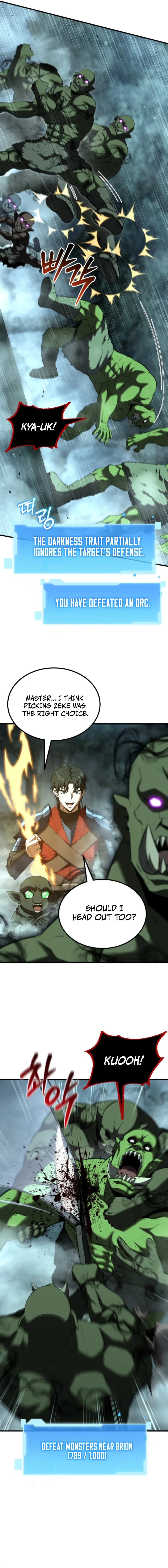 The Return of the Unrivaled Genius Ranker Chapter 32 page 6