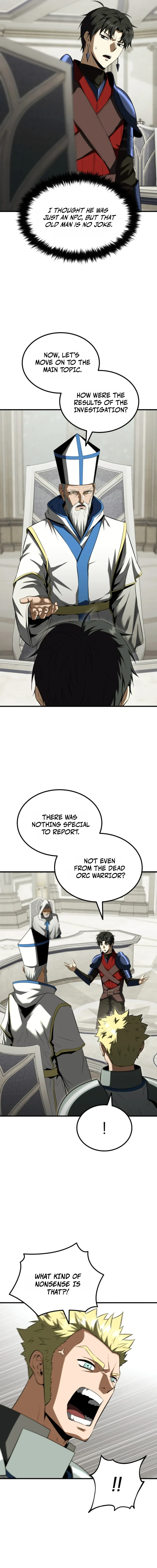 The Return of the Unrivaled Genius Ranker Chapter 33 page 11