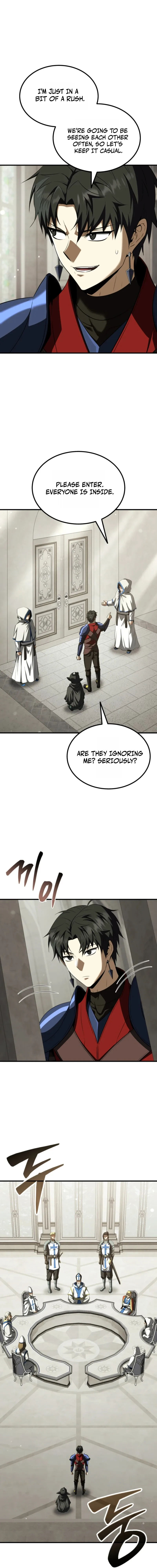 The Return of the Unrivaled Genius Ranker Chapter 33 page 6