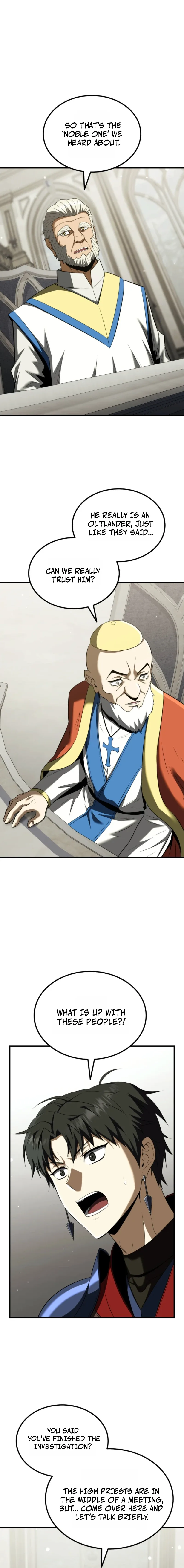 The Return of the Unrivaled Genius Ranker Chapter 33 page 7