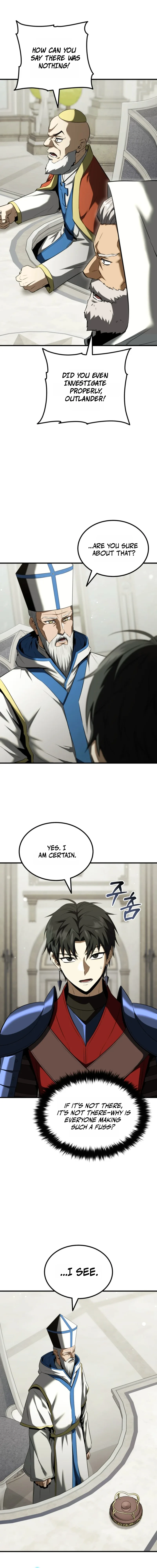 The Return of the Unrivaled Genius Ranker Chapter 33 page 12