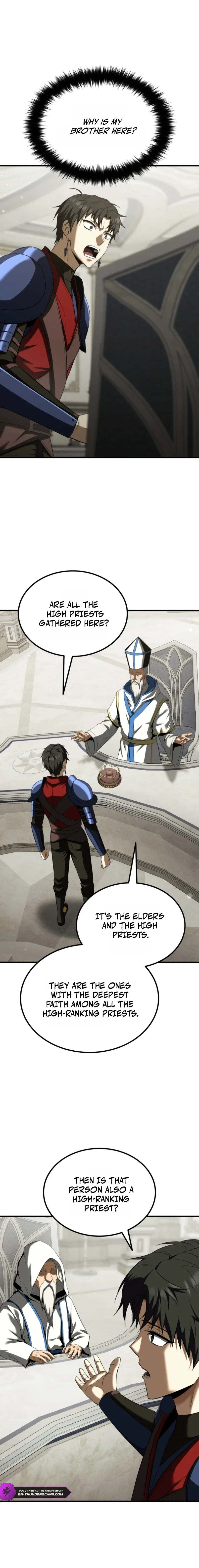 The Return of the Unrivaled Genius Ranker Chapter 33 page 9
