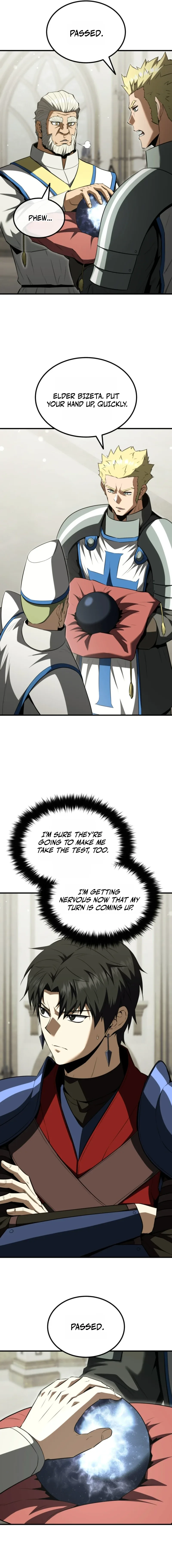 The Return of the Unrivaled Genius Ranker Chapter 33 page 21