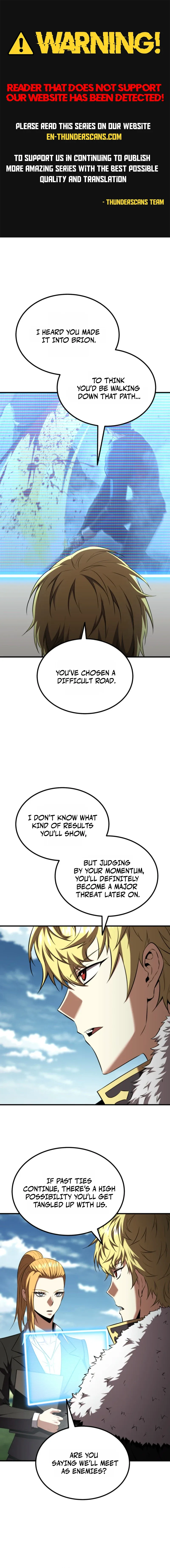The Return of the Unrivaled Genius Ranker Chapter 33 page 1