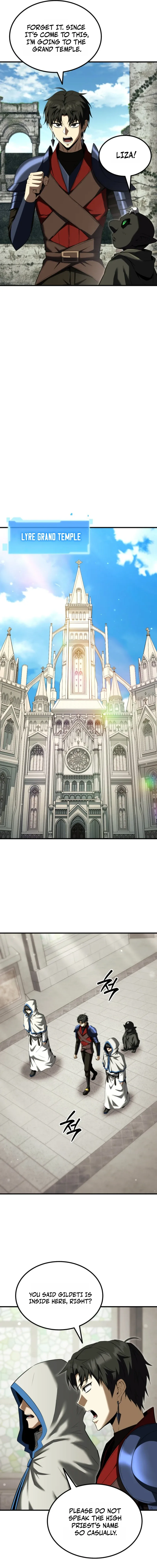 The Return of the Unrivaled Genius Ranker Chapter 33 page 5