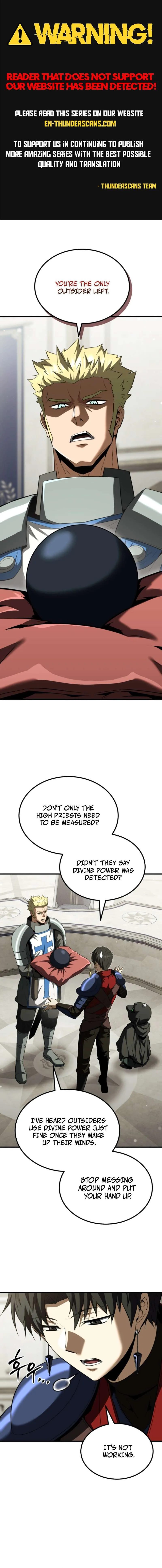 The Return of the Unrivaled Genius Ranker Chapter 34 page 1