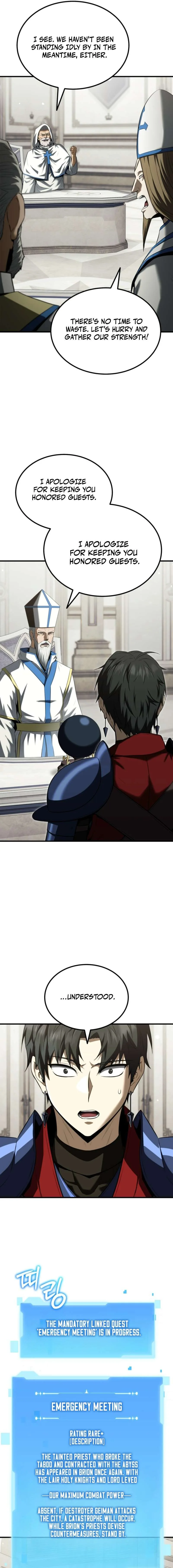 The Return of the Unrivaled Genius Ranker Chapter 34 page 15