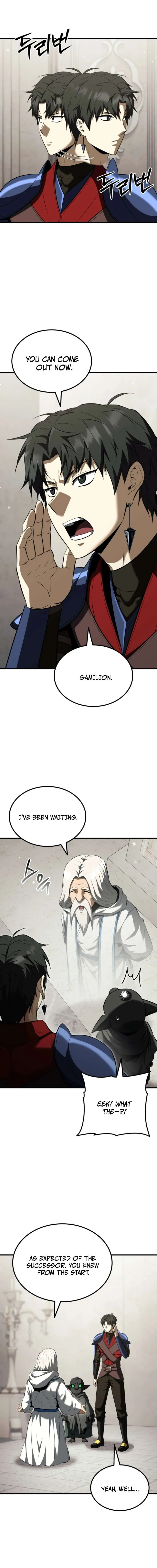 The Return of the Unrivaled Genius Ranker Chapter 34 page 21