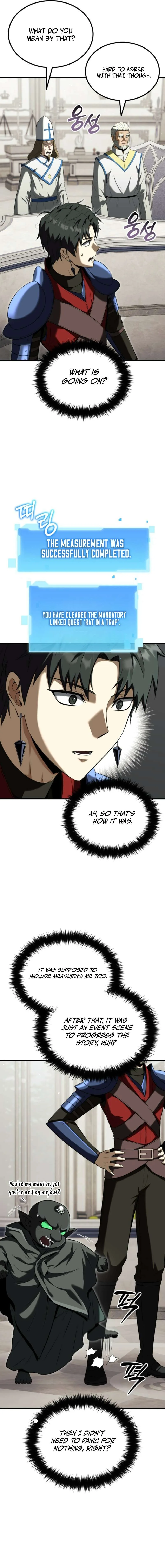 The Return of the Unrivaled Genius Ranker Chapter 34 page 11