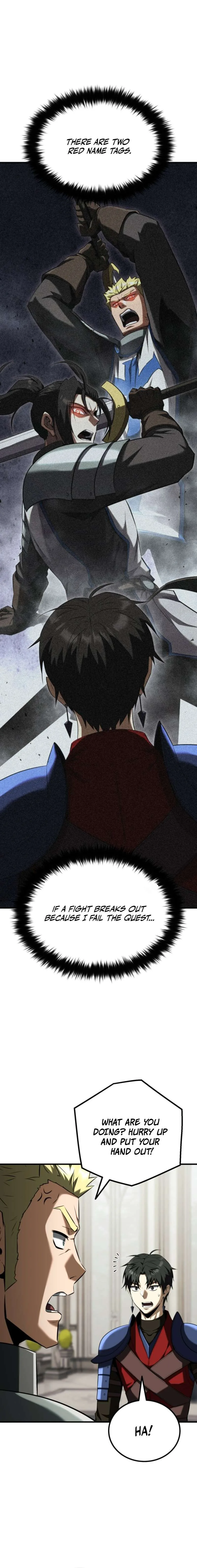 The Return of the Unrivaled Genius Ranker Chapter 34 page 6