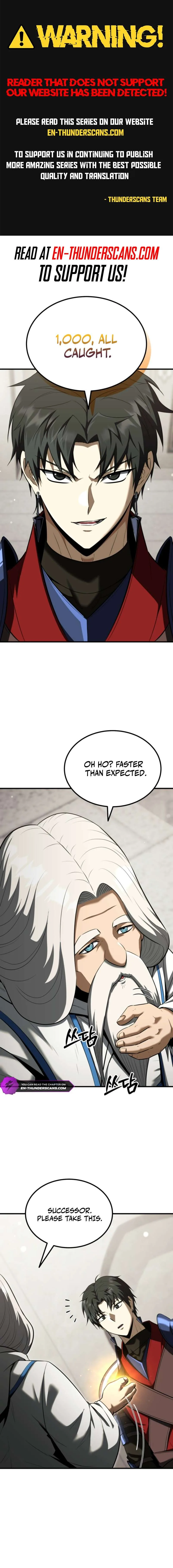 The Return of the Unrivaled Genius Ranker Chapter 35 page 1