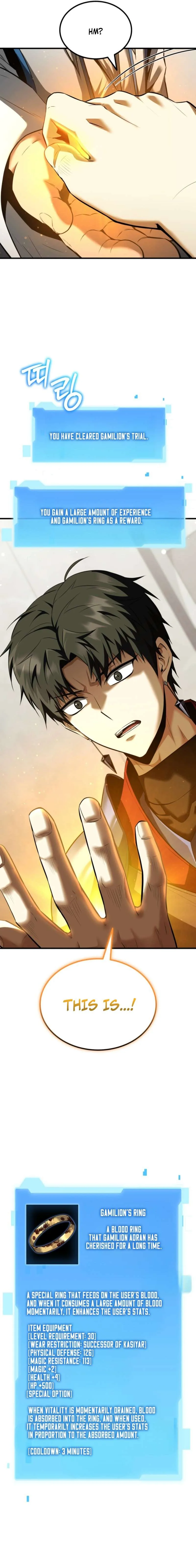The Return of the Unrivaled Genius Ranker Chapter 35 page 2