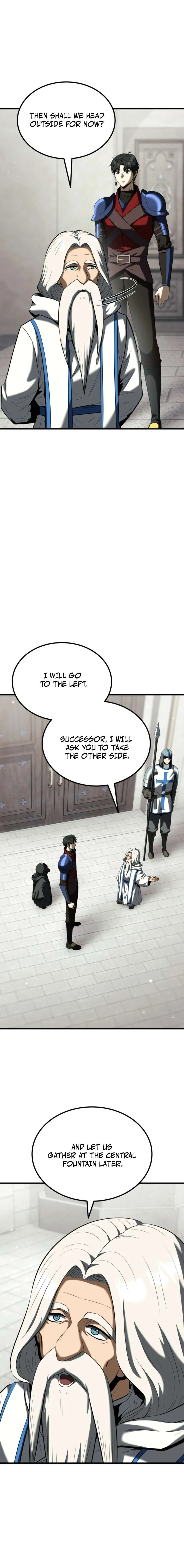 The Return of the Unrivaled Genius Ranker Chapter 35 page 9