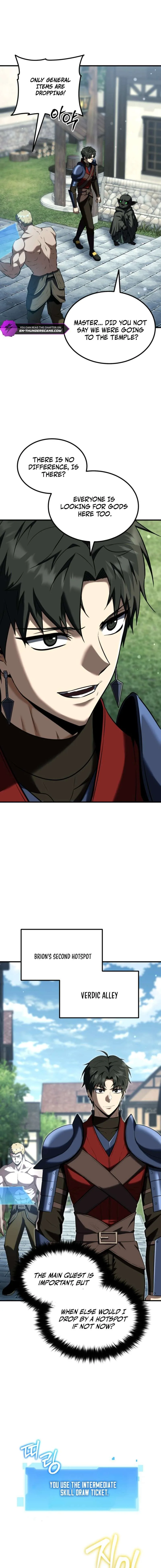 The Return of the Unrivaled Genius Ranker Chapter 35 page 11
