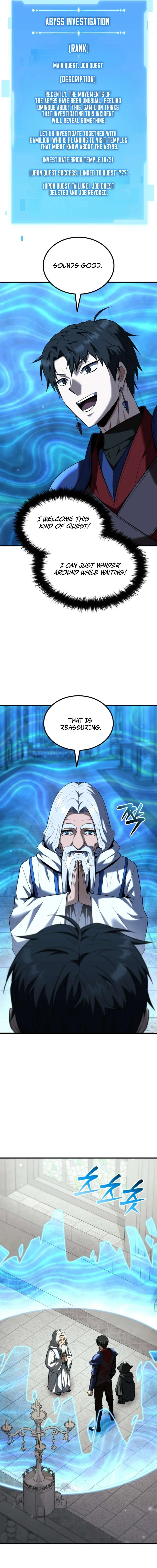 The Return of the Unrivaled Genius Ranker Chapter 35 page 8
