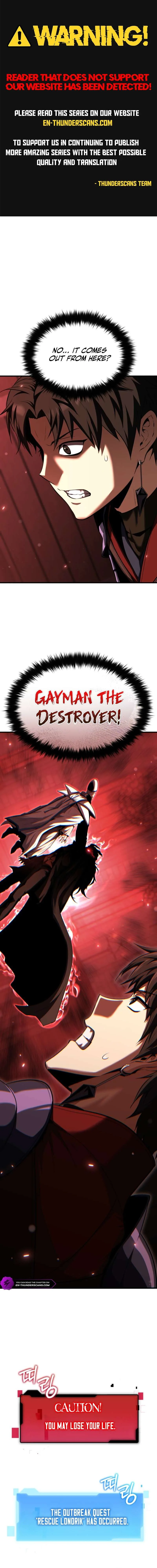 The Return of the Unrivaled Genius Ranker Chapter 36 page 1